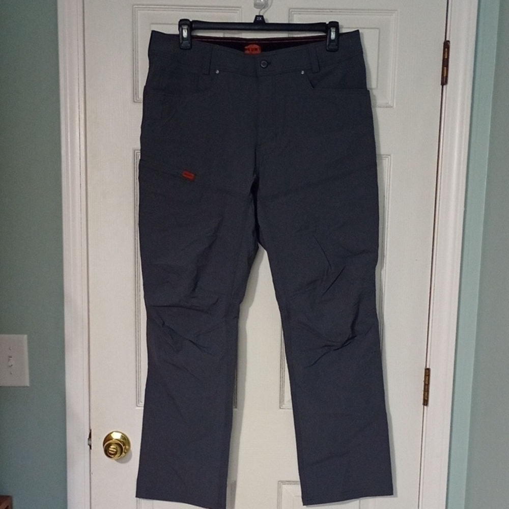 NWT Brunt Costello Tech Pants Charcoal 36x32
